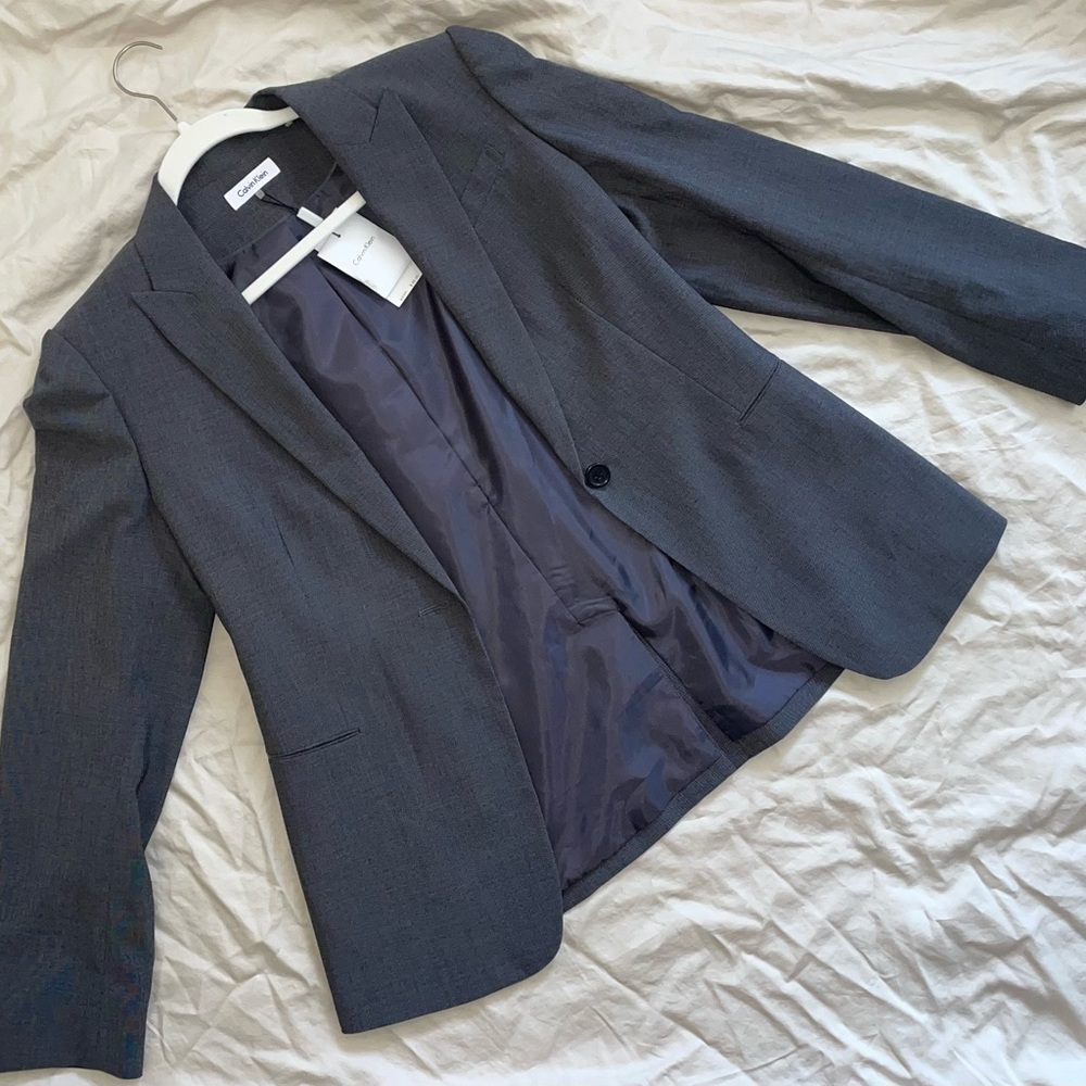Calvin Klein blazer NWT